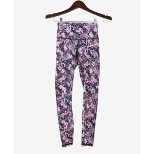 Fabletics Size XXS Define PowerHold Capri Leggings Thea Print